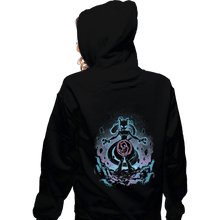 Load image into Gallery viewer, Shirts Zippered Hoodies, Unisex / Small / Black The Legend Is Back
