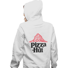 Load image into Gallery viewer, Shirts Pullover Hoodies, Unisex / Small / White Pizza The Hut
