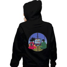 Load image into Gallery viewer, Shirts Zippered Hoodies, Unisex / Small / Black Rivals DBZ x YYH x SF
