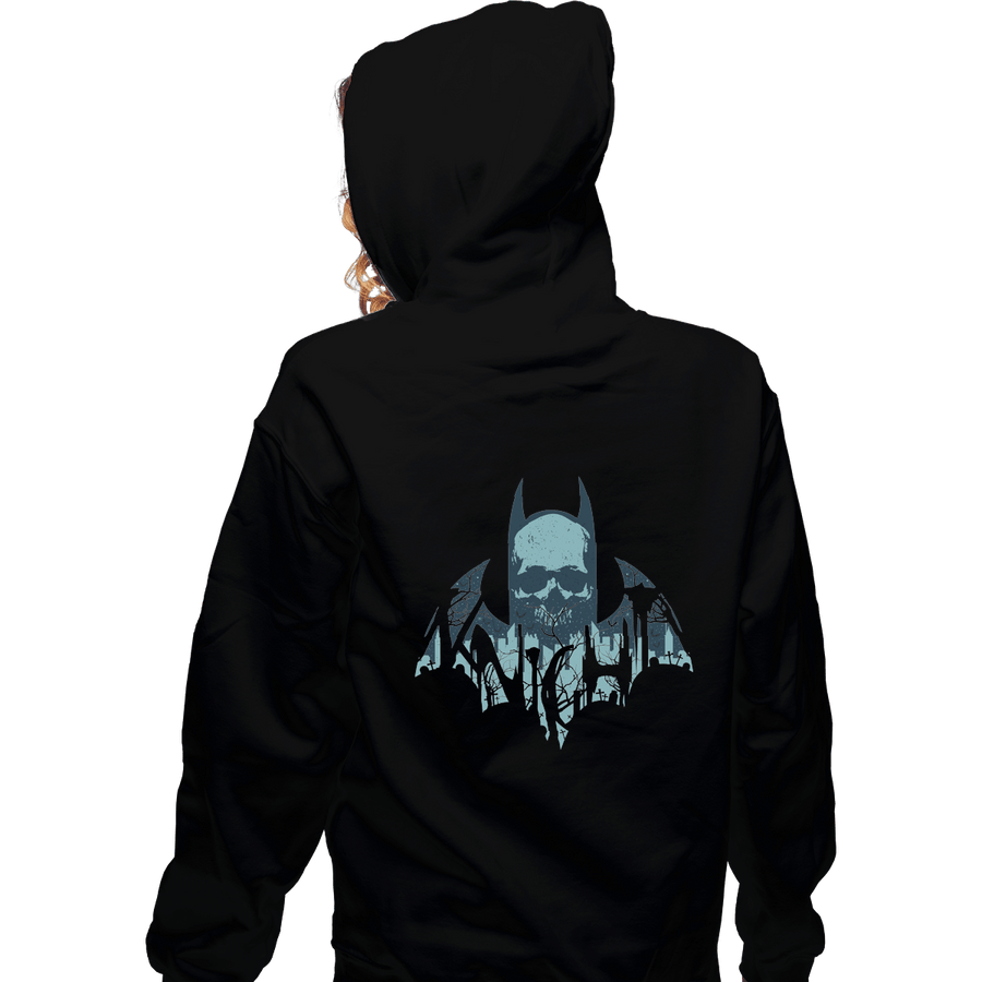 Shirts Pullover Hoodies, Unisex / Small / Black Gothic Knight