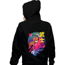 Load image into Gallery viewer, Secret_Shirts Zippered Hoodies, Unisex / Small / Black Kenshin

