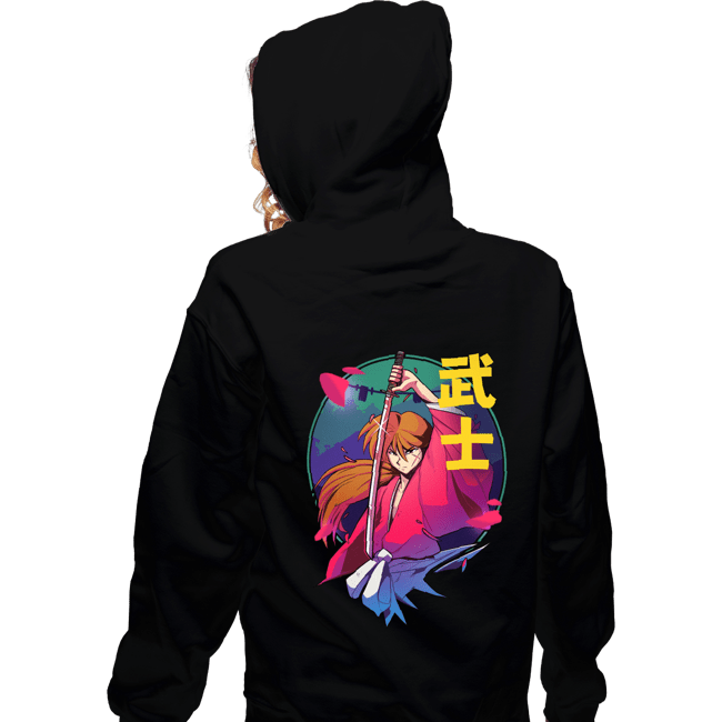 Secret_Shirts Zippered Hoodies, Unisex / Small / Black Kenshin