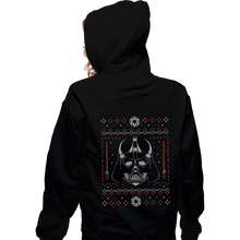 Load image into Gallery viewer, Shirts Zippered Hoodies, Unisex / Small / Black Imperial Leader Christmas
