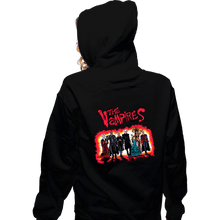 Load image into Gallery viewer, Shirts Zippered Hoodies, Unisex / Small / Black The Vampires
