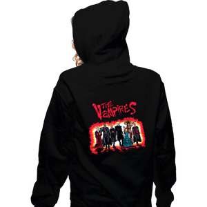 Shirts Zippered Hoodies, Unisex / Small / Black The Vampires