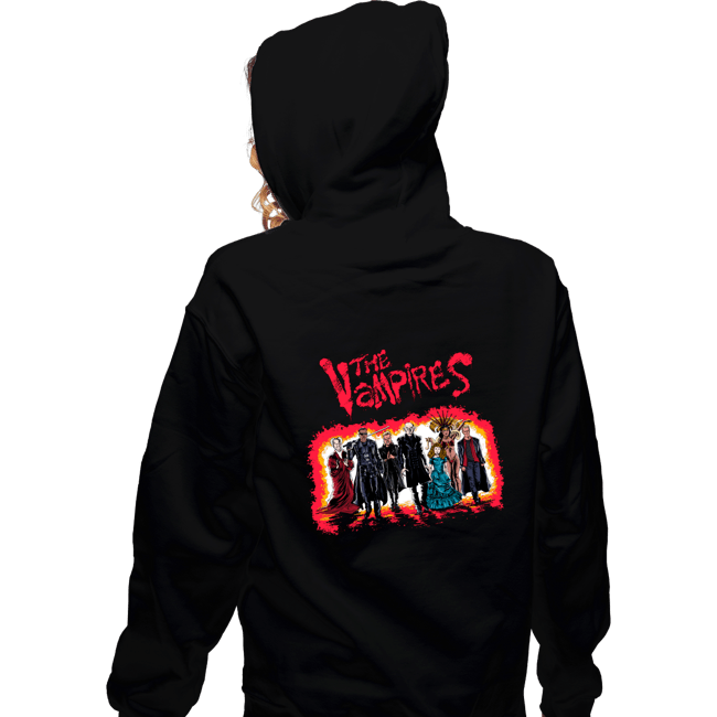 Shirts Zippered Hoodies, Unisex / Small / Black The Vampires