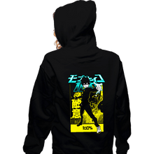 Load image into Gallery viewer, Shirts Zippered Hoodies, Unisex / Small / Black Mob 100%
