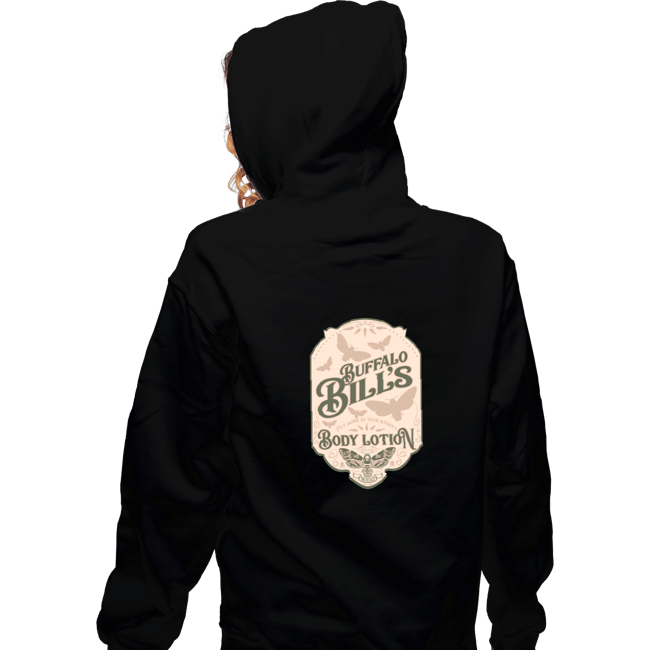 Shirts Zippered Hoodies, Unisex / Small / Black Bill's Lotion