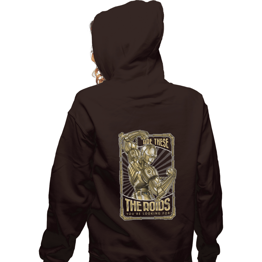 Shirts Pullover Hoodies, Unisex / Small / Dark Chocolate Are These The Roids