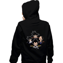 Load image into Gallery viewer, Shirts Zippered Hoodies, Unisex / Small / Black Bohemian 9000
