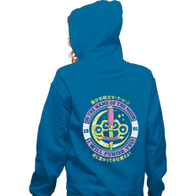 Load image into Gallery viewer, Shirts Zippered Hoodies, Unisex / Small / Royal Blue I Will Punish You
