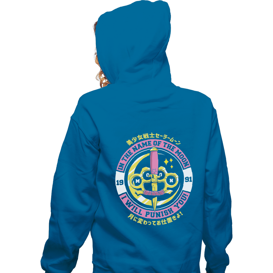 Shirts Zippered Hoodies, Unisex / Small / Royal Blue I Will Punish You