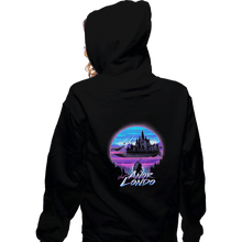 Load image into Gallery viewer, Shirts Pullover Hoodies, Unisex / Small / Black Retrowave Darksouls
