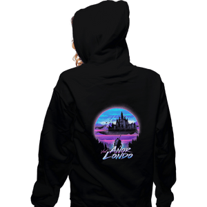 Shirts Pullover Hoodies, Unisex / Small / Black Retrowave Darksouls