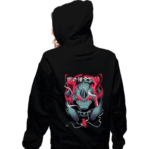 Shirts Zippered Hoodies, Unisex / Small / Black Alphonse