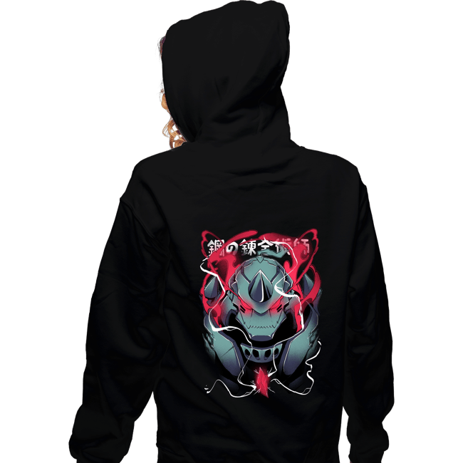 Shirts Zippered Hoodies, Unisex / Small / Black Alphonse