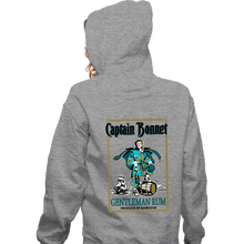 Load image into Gallery viewer, Daily_Deal_Shirts Zippered Hoodies, Unisex / Small / Sports Grey Captain Bonnet Rum
