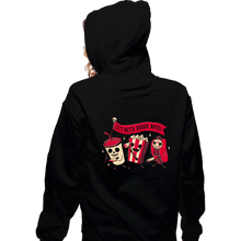 Load image into Gallery viewer, Daily_Deal_Shirts Zippered Hoodies, Unisex / Small / Black Midnight Movie
