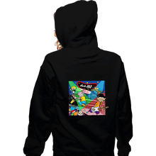 Load image into Gallery viewer, Daily_Deal_Shirts Zippered Hoodies, Unisex / Small / Black The Punk Dorks
