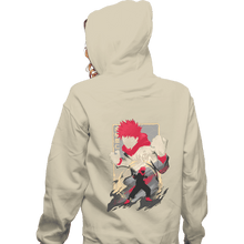 Load image into Gallery viewer, Shirts Zippered Hoodies, Unisex / Small / White The Tiger Of West Junior High
