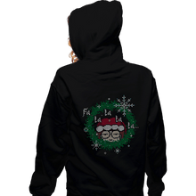 Load image into Gallery viewer, Daily_Deal_Shirts Zippered Hoodies, Unisex / Small / Black Sick Sad Sweater
