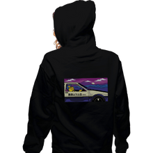 Load image into Gallery viewer, Shirts Zippered Hoodies, Unisex / Small / Black Initial B
