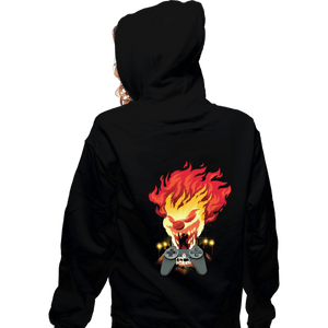 Secret_Shirts Zippered Hoodies, Unisex / Small / Black Sweet Game