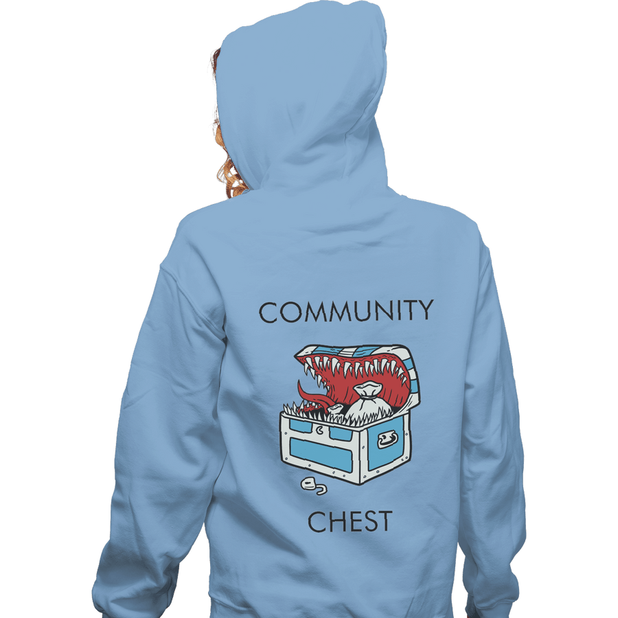Shirts Zippered Hoodies, Unisex / Small / Royal blue Mimicopoly