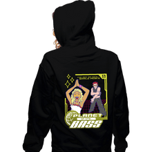 Load image into Gallery viewer, Daily_Deal_Shirts Zippered Hoodies, Unisex / Small / Black Planet Of The Bass
