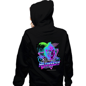 Shirts Zippered Hoodies, Unisex / Small / Black Mr Grouchy x CoDdesigns Neon Retro Tee