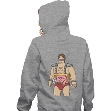 Load image into Gallery viewer, Shirts Zippered Hoodies, Unisex / Small / Sports Grey World&#39;s Best Villain

