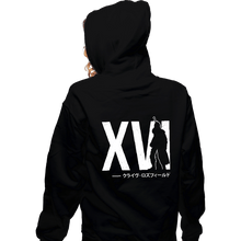 Load image into Gallery viewer, Secret_Shirts Zippered Hoodies, Unisex / Small / Black Clive Rosfield
