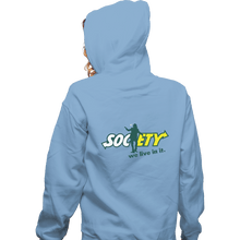 Load image into Gallery viewer, Secret_Shirts Zippered Hoodies, Unisex / Small / Royal blue Society

