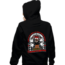 Load image into Gallery viewer, Shirts Zippered Hoodies, Unisex / Small / Black Pepe Melodies
