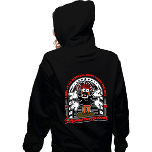 Shirts Zippered Hoodies, Unisex / Small / Black Pepe Melodies