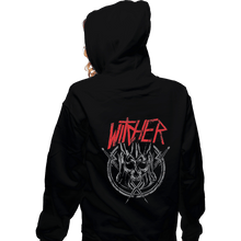 Load image into Gallery viewer, Shirts Zippered Hoodies, Unisex / Small / Black The Wild End
