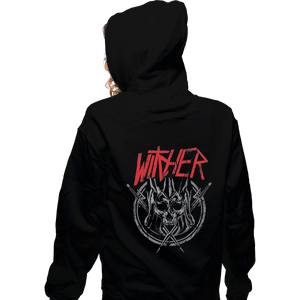 Shirts Zippered Hoodies, Unisex / Small / Black The Wild End