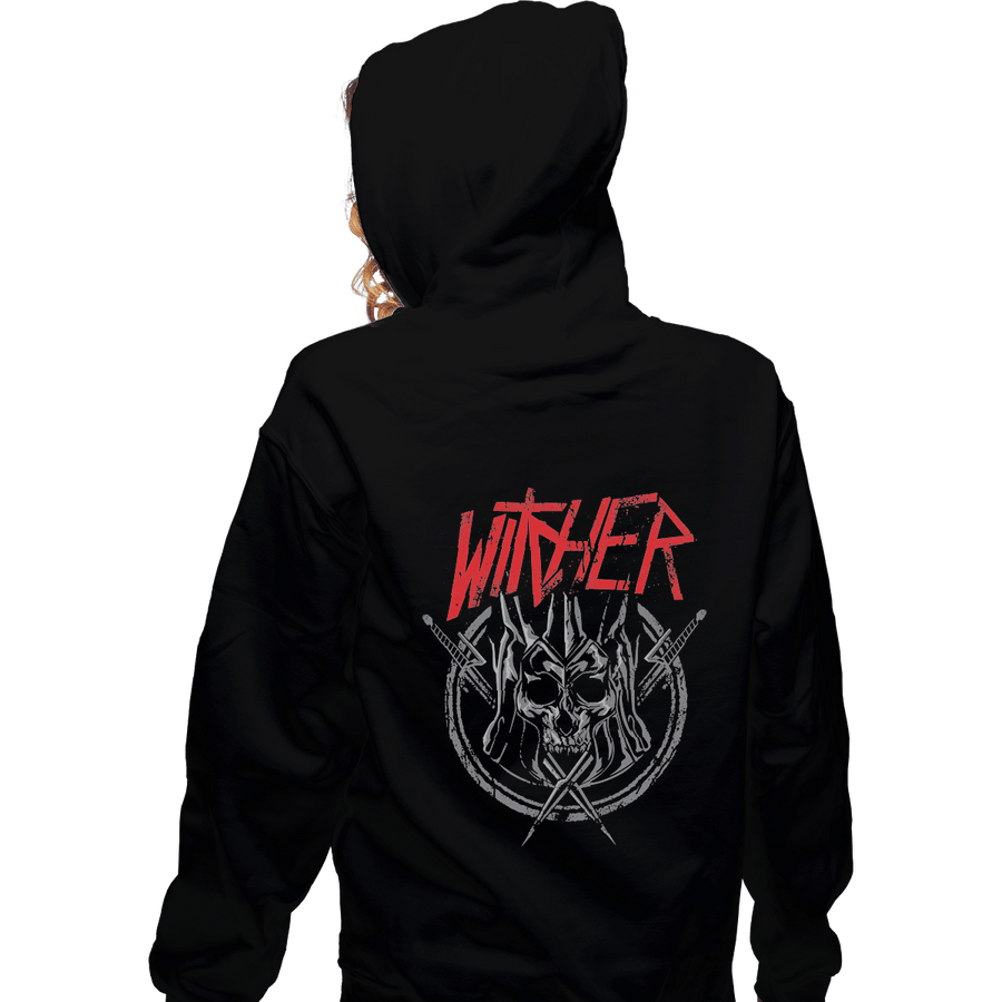 Shirts Zippered Hoodies, Unisex / Small / Black The Wild End
