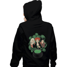 Load image into Gallery viewer, Shirts Zippered Hoodies, Unisex / Small / Black Hocus Pocus
