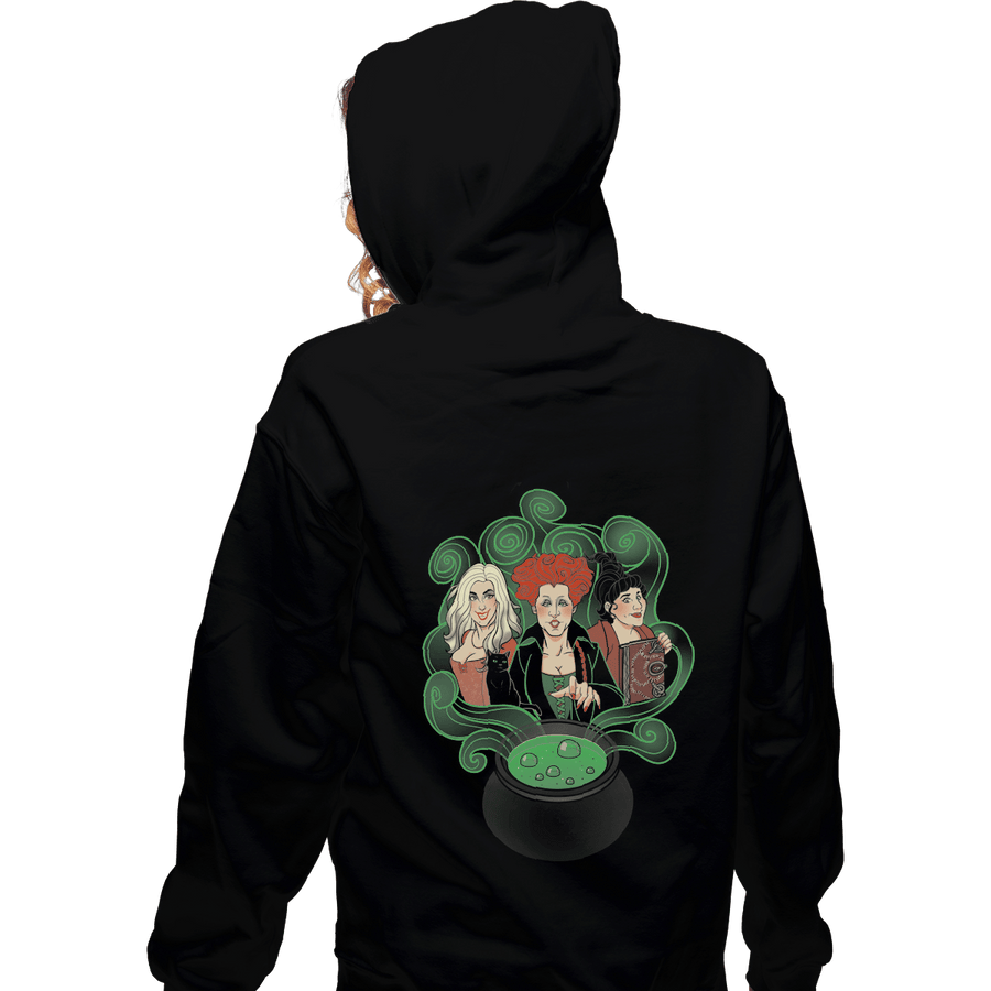 Shirts Zippered Hoodies, Unisex / Small / Black Hocus Pocus