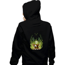Load image into Gallery viewer, Daily_Deal_Shirts Zippered Hoodies, Unisex / Small / Black After Midnight
