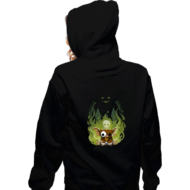 Daily_Deal_Shirts Zippered Hoodies, Unisex / Small / Black After Midnight