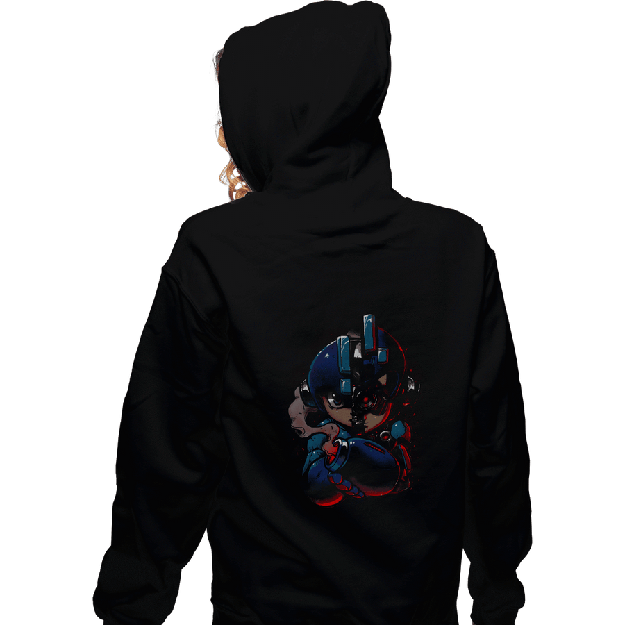 Shirts Zippered Hoodies, Unisex / Small / Black Mega Terminator