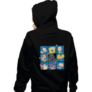 Shirts Pullover Hoodies, Unisex / Small / Black The Nick Bunch