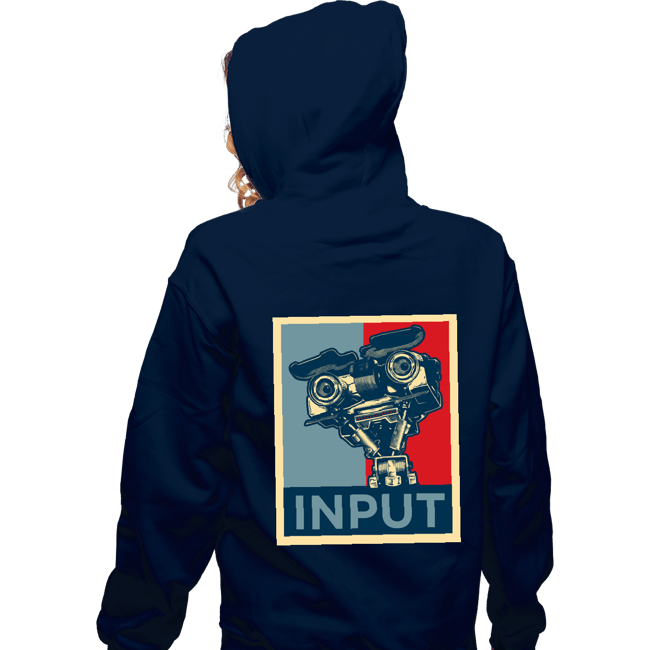 Daily_Deal_Shirts Zippered Hoodies, Unisex / Small / Navy Input