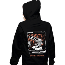 Load image into Gallery viewer, Shirts Zippered Hoodies, Unisex / Small / Black Denji Japanese Style
