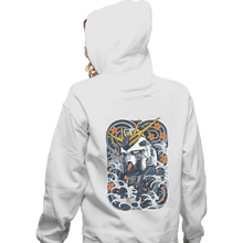 Load image into Gallery viewer, Shirts Zippered Hoodies, Unisex / Small / White Nu Mecha
