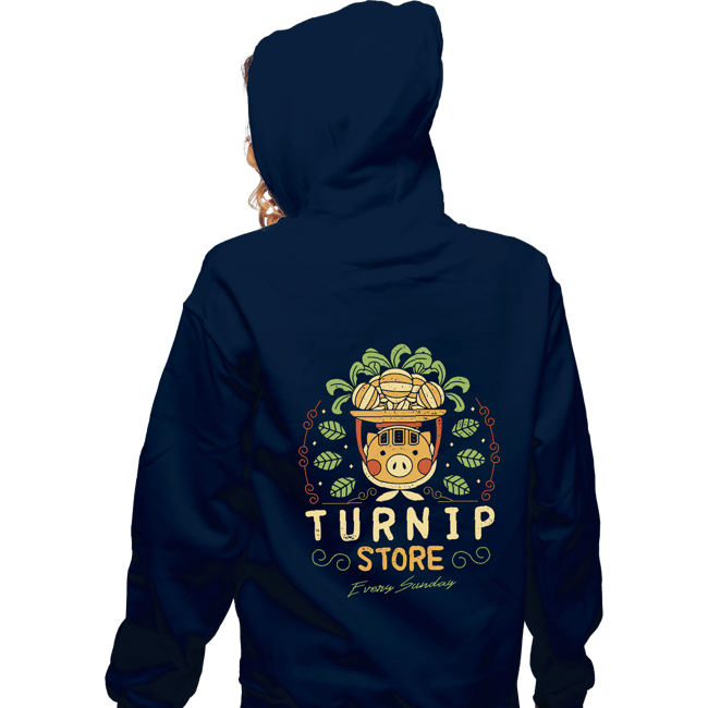 Shirts Zippered Hoodies, Unisex / Small / Navy The Best Turnip Store