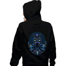 Load image into Gallery viewer, Daily_Deal_Shirts Zippered Hoodies, Unisex / Small / Black Forever A Hero
