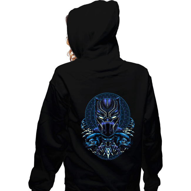 Daily_Deal_Shirts Zippered Hoodies, Unisex / Small / Black Forever A Hero